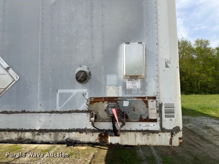image for item EW2048 2007 Strick Corp. dry van trailer