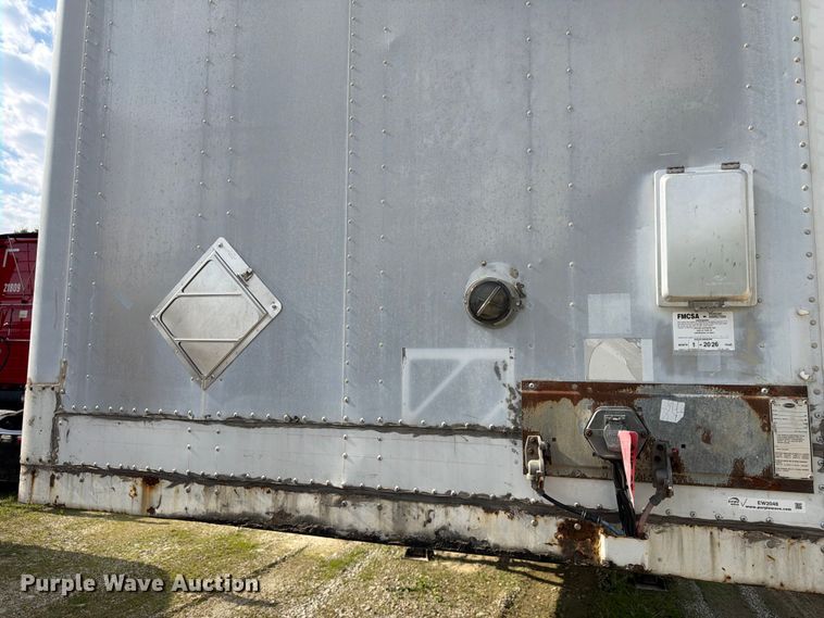 image for item EW2048 2007 Strick Corp. dry van trailer