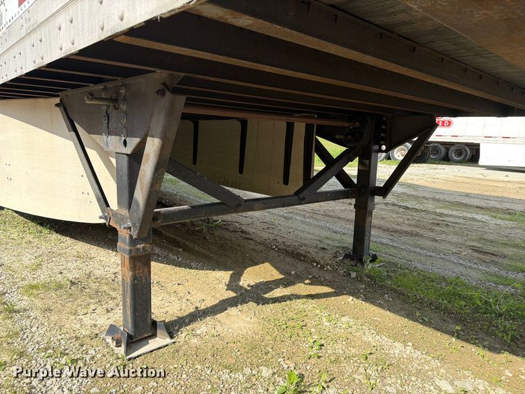 image for item EW2048 2007 Strick Corp. dry van trailer