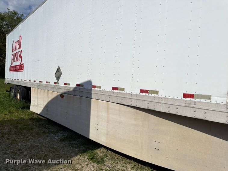 image for item EW2048 2007 Strick Corp. dry van trailer