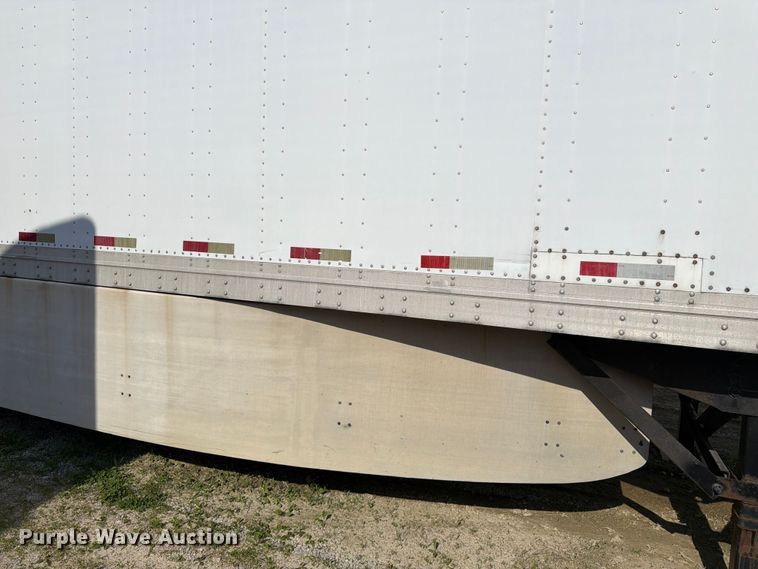 image for item EW2048 2007 Strick Corp. dry van trailer