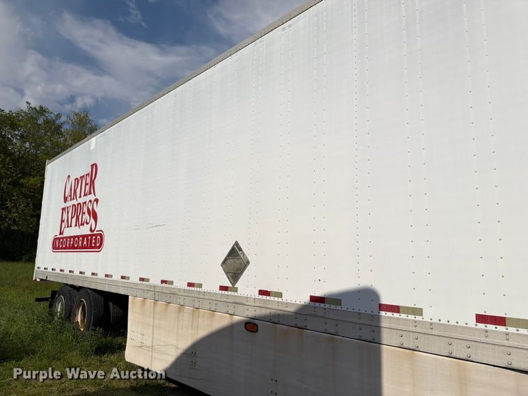 image for item EW2048 2007 Strick Corp. dry van trailer
