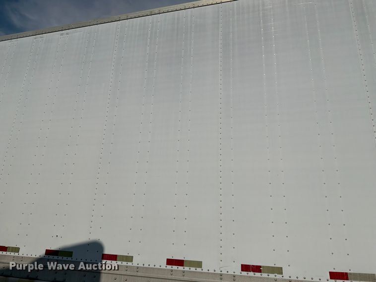 image for item EW2048 2007 Strick Corp. dry van trailer