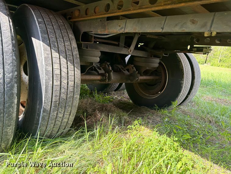 image for item EW2048 2007 Strick Corp. dry van trailer
