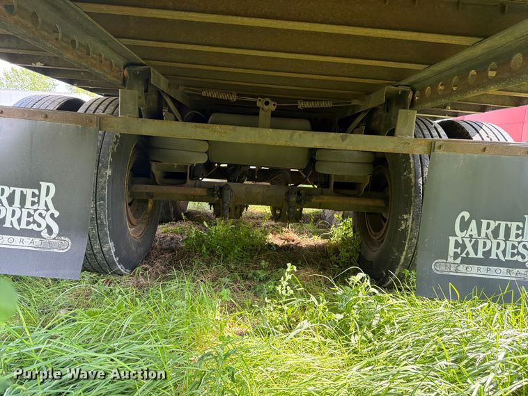 image for item EW2048 2007 Strick Corp. dry van trailer