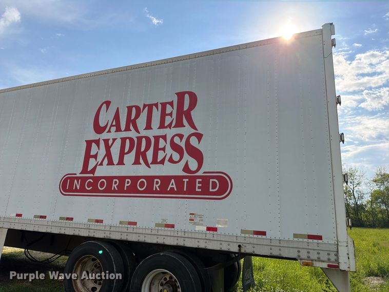 image for item EW2048 2007 Strick Corp. dry van trailer