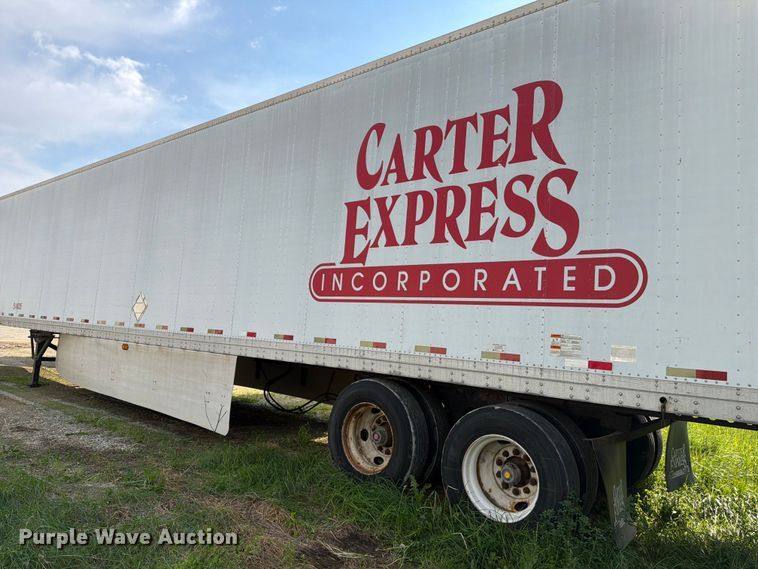 image for item EW2048 2007 Strick Corp. dry van trailer