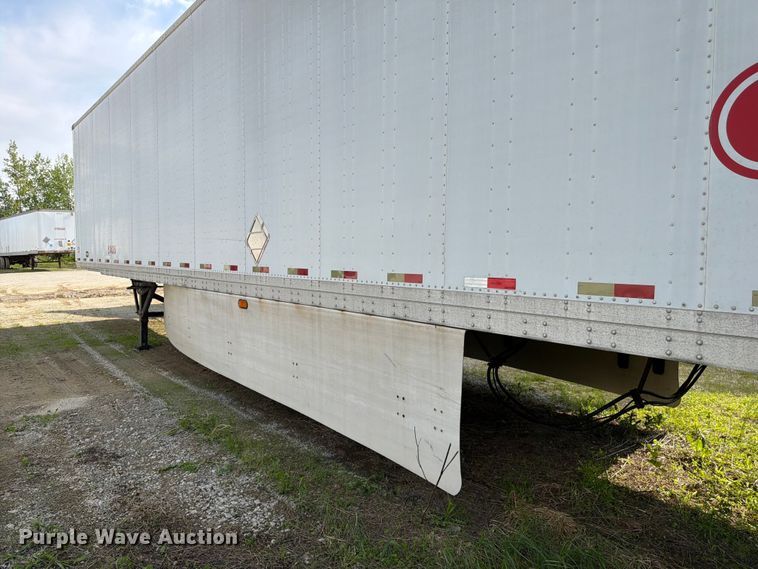 image for item EW2048 2007 Strick Corp. dry van trailer