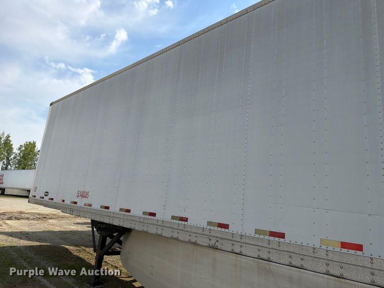 image for item EW2048 2007 Strick Corp. dry van trailer