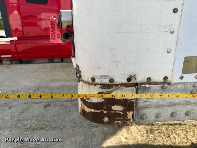 image for item EW2048 2007 Strick Corp. dry van trailer