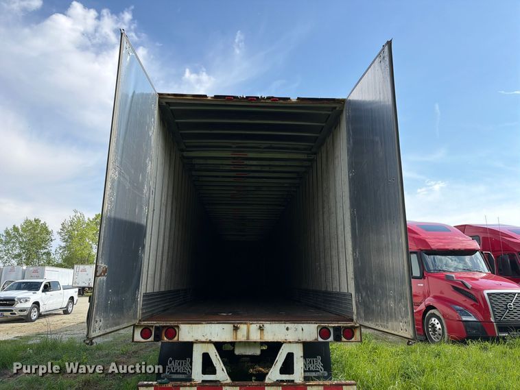 image for item EW2048 2007 Strick Corp. dry van trailer