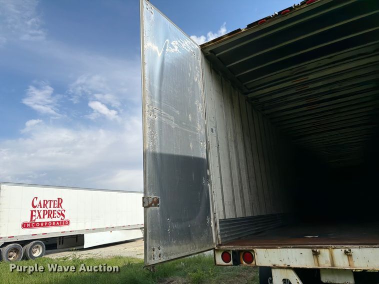 image for item EW2048 2007 Strick Corp. dry van trailer