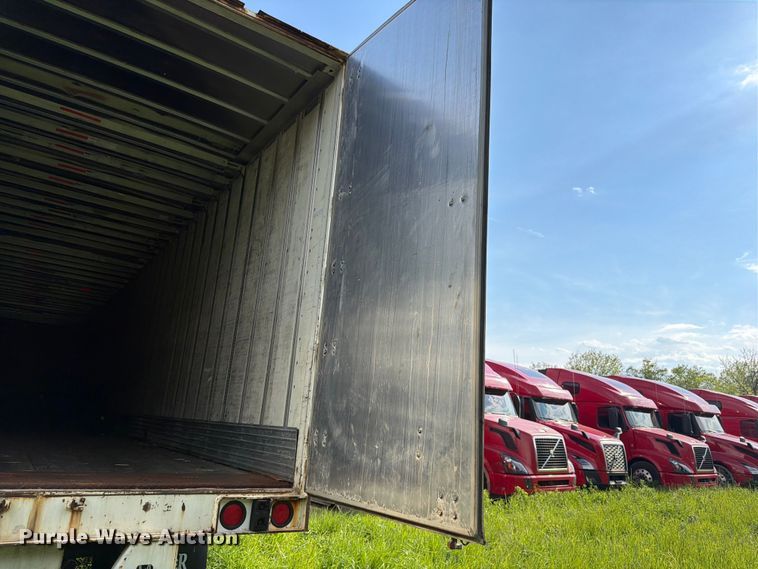 image for item EW2048 2007 Strick Corp. dry van trailer