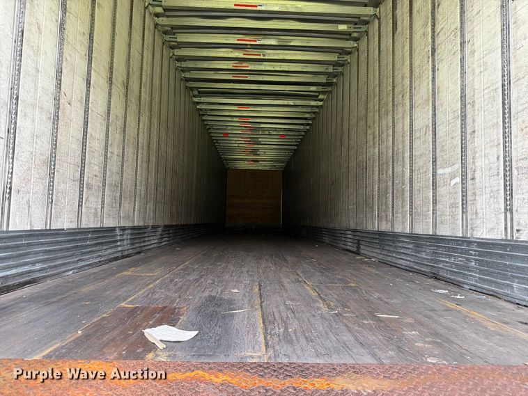 image for item EW2048 2007 Strick Corp. dry van trailer