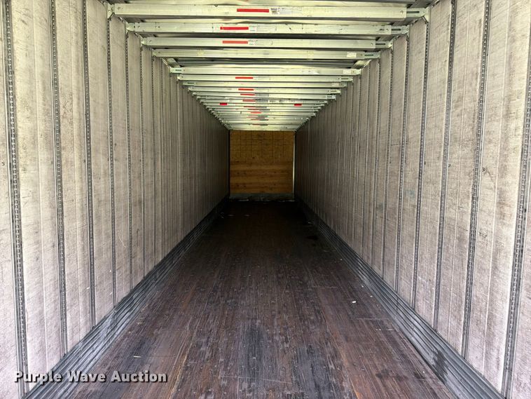 image for item EW2048 2007 Strick Corp. dry van trailer