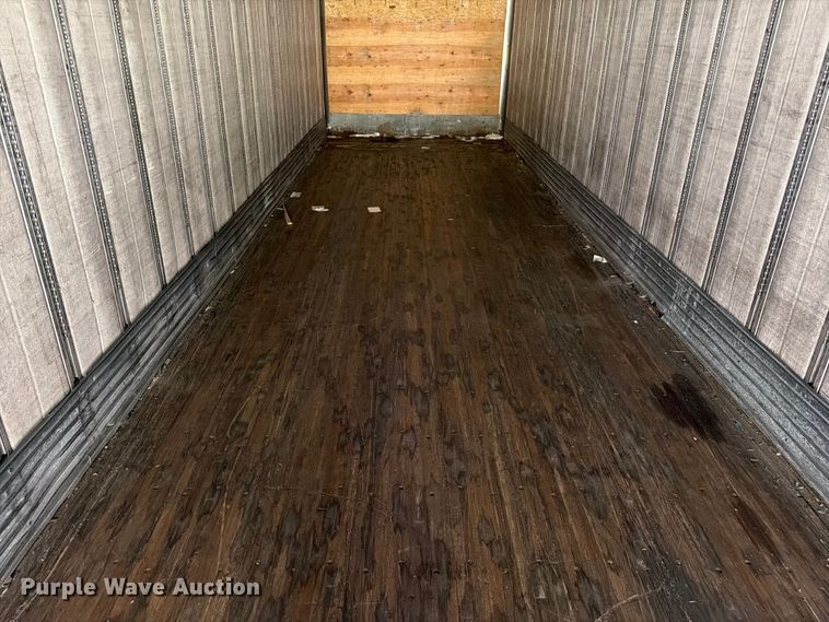 image for item EW2048 2007 Strick Corp. dry van trailer