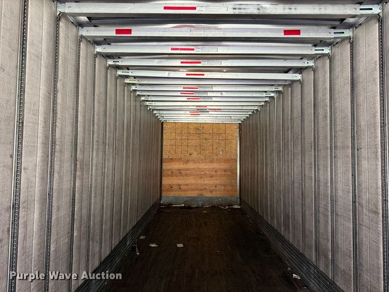 image for item EW2048 2007 Strick Corp. dry van trailer