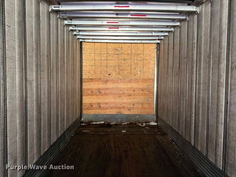 image for item EW2048 2007 Strick Corp. dry van trailer