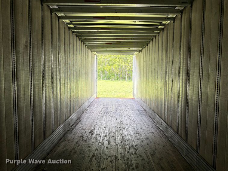 image for item EW2048 2007 Strick Corp. dry van trailer