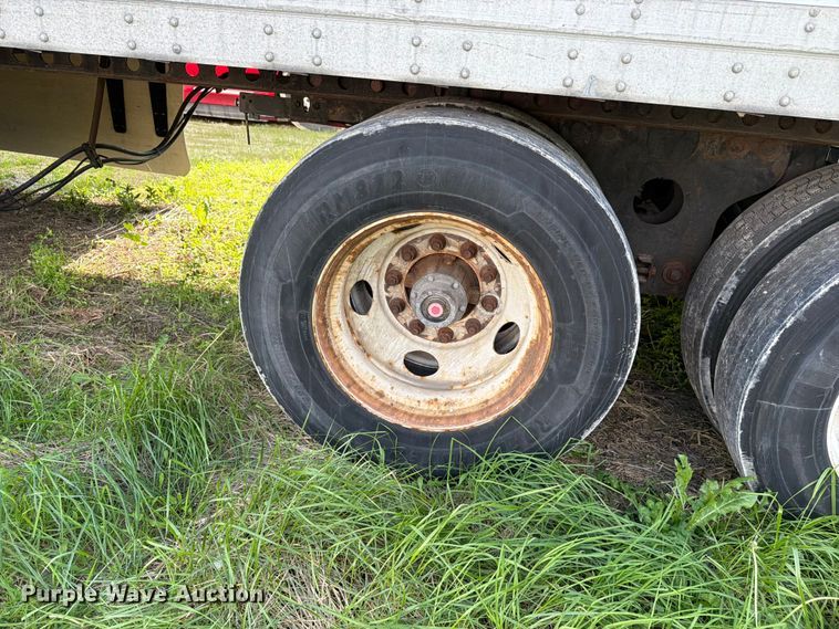 image for item EW2048 2007 Strick Corp. dry van trailer