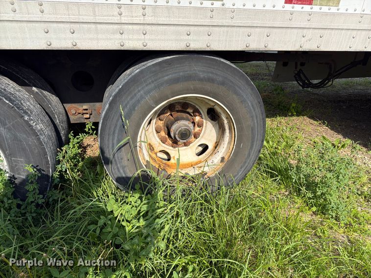 image for item EW2048 2007 Strick Corp. dry van trailer