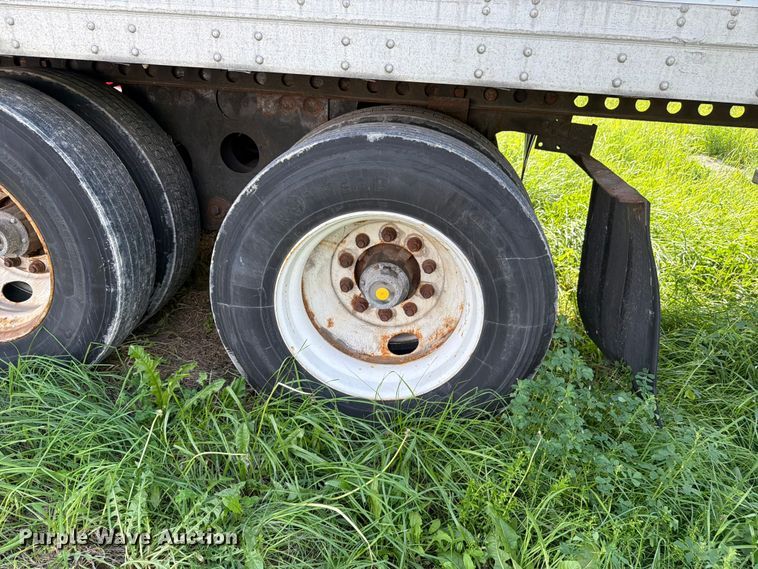 image for item EW2048 2007 Strick Corp. dry van trailer