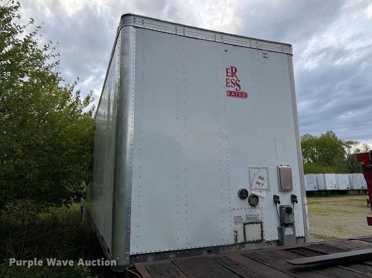 image for item EW2049 2016 Vanguard National Trailer Corp. Maxcube dry van trailer