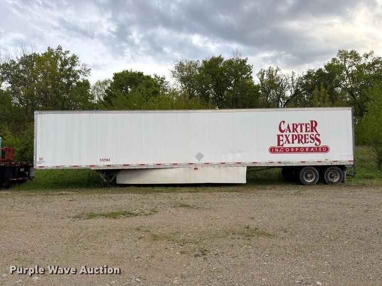 image for item EW2049 2016 Vanguard National Trailer Corp. Maxcube dry van trailer