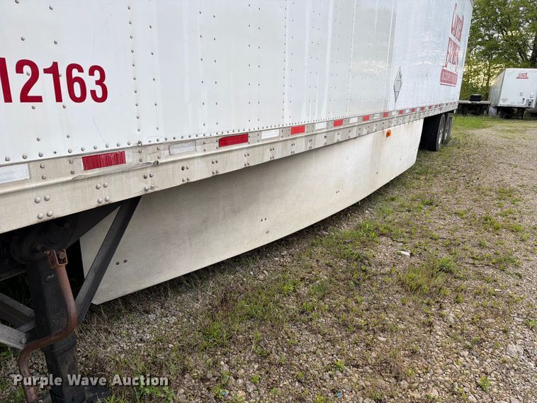 image for item EW2049 2016 Vanguard National Trailer Corp. Maxcube dry van trailer
