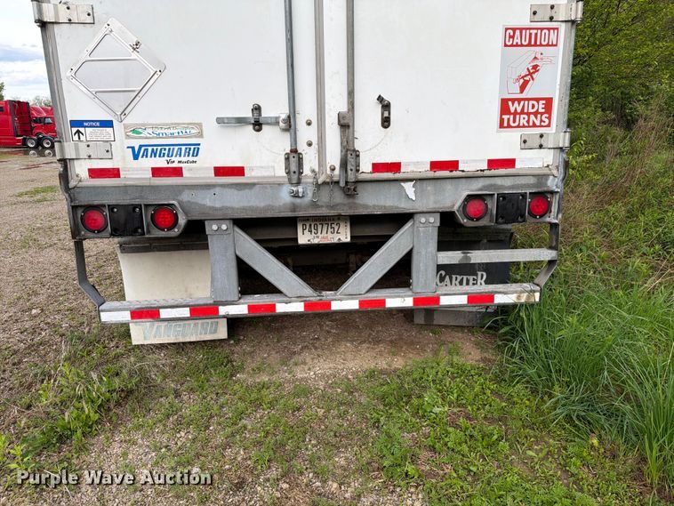 image for item EW2049 2016 Vanguard National Trailer Corp. Maxcube dry van trailer