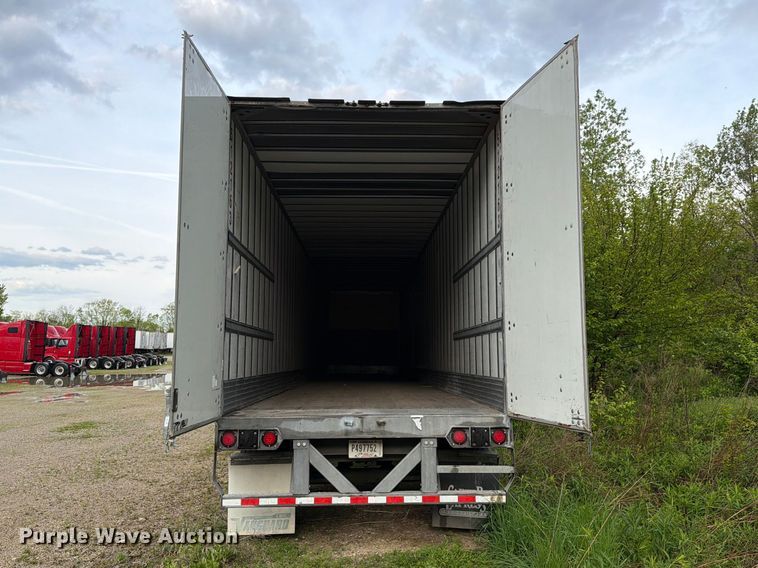 image for item EW2049 2016 Vanguard National Trailer Corp. Maxcube dry van trailer