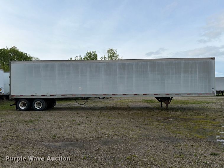 image for item EW2052 2002 Utility Trailer Mfg. Co. VS2DC dry van trailer