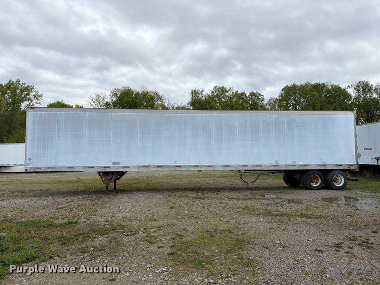 image for item EW2052 2002 Utility Trailer Mfg. Co. VS2DC dry van trailer