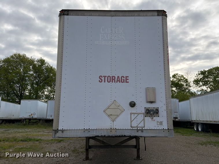 image for item EW2054 2005 Vanguard National Trailer Corp. dry van trailer