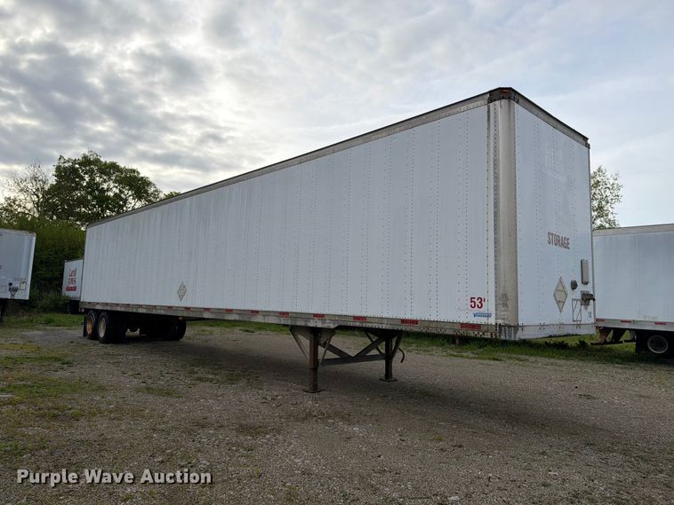 image for item EW2054 2005 Vanguard National Trailer Corp. dry van trailer