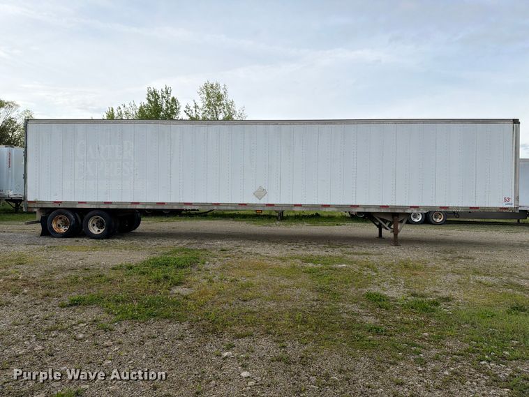 image for item EW2054 2005 Vanguard National Trailer Corp. dry van trailer