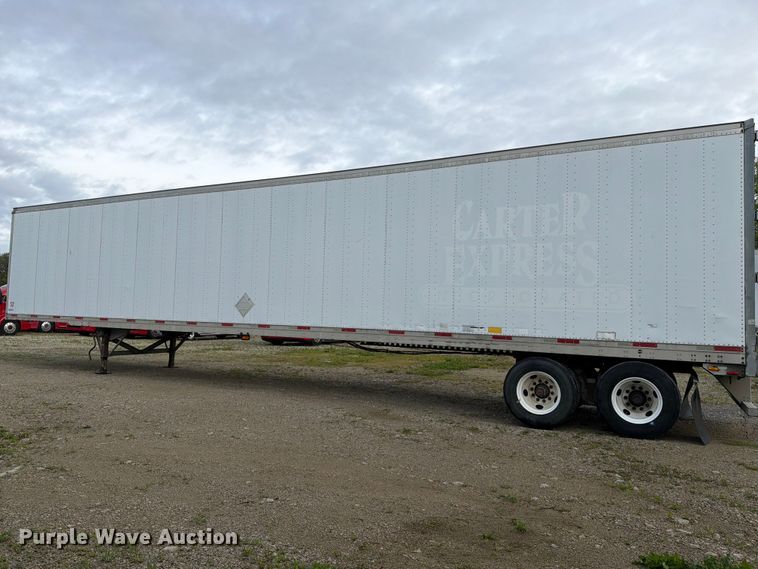 image for item EW2054 2005 Vanguard National Trailer Corp. dry van trailer