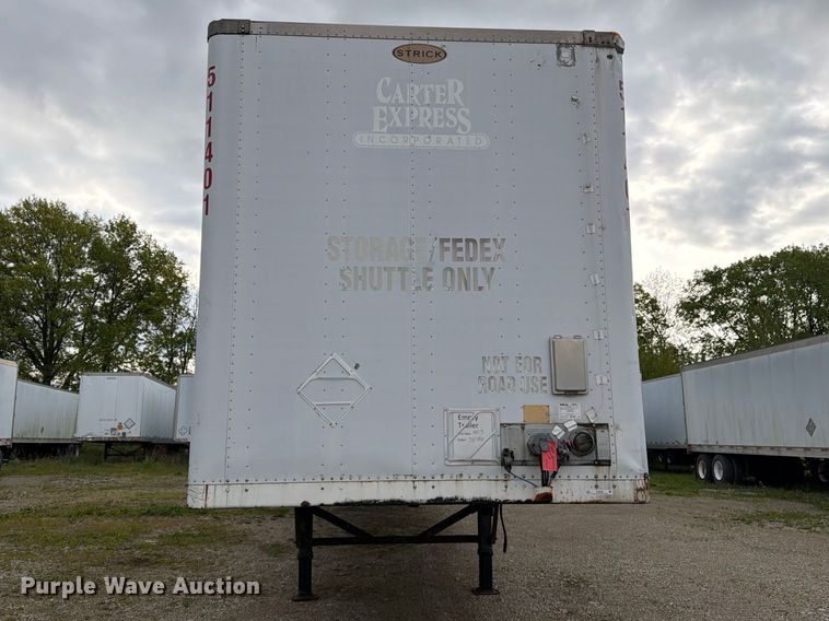 image for item EW2055 2006 Strick Corp. dry van trailer