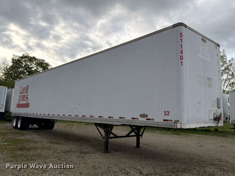 image for item EW2055 2006 Strick Corp. dry van trailer