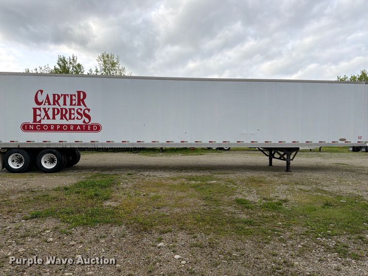 image for item EW2055 2006 Strick Corp. dry van trailer