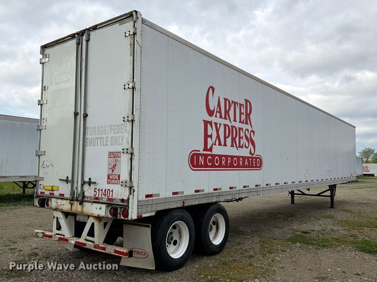 image for item EW2055 2006 Strick Corp. dry van trailer