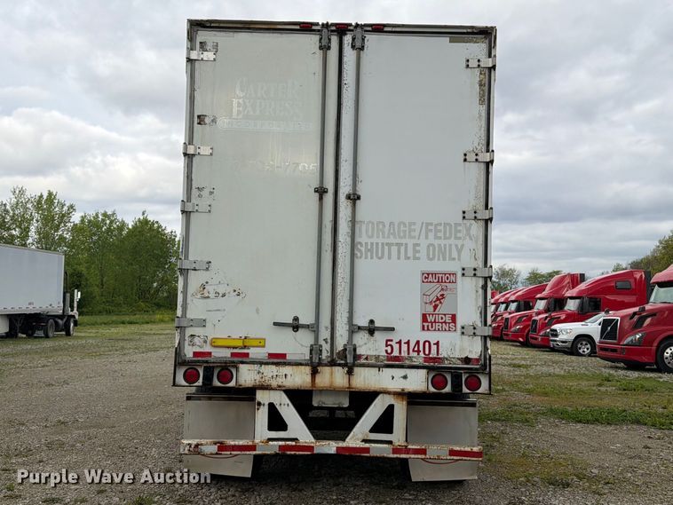 image for item EW2055 2006 Strick Corp. dry van trailer
