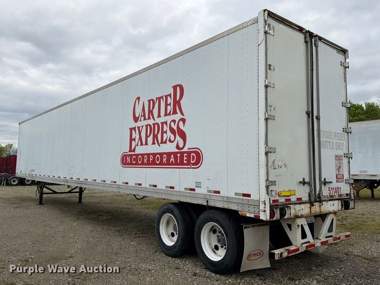 image for item EW2055 2006 Strick Corp. dry van trailer