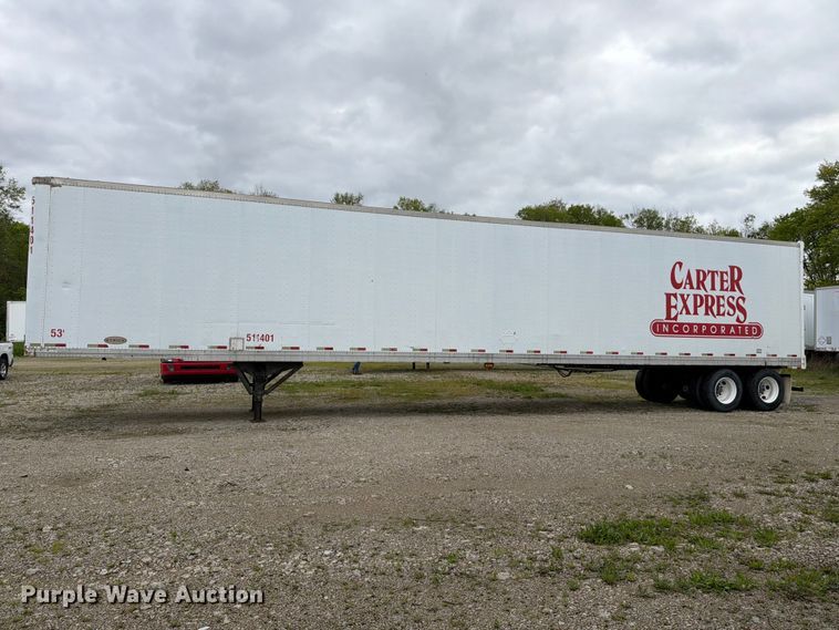 image for item EW2055 2006 Strick Corp. dry van trailer