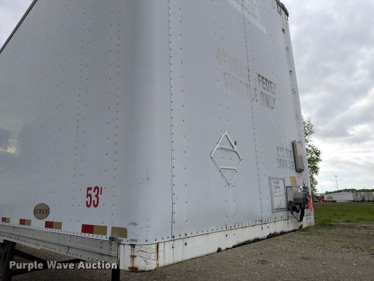 image for item EW2055 2006 Strick Corp. dry van trailer