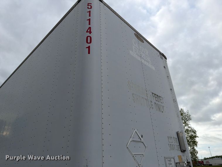 image for item EW2055 2006 Strick Corp. dry van trailer