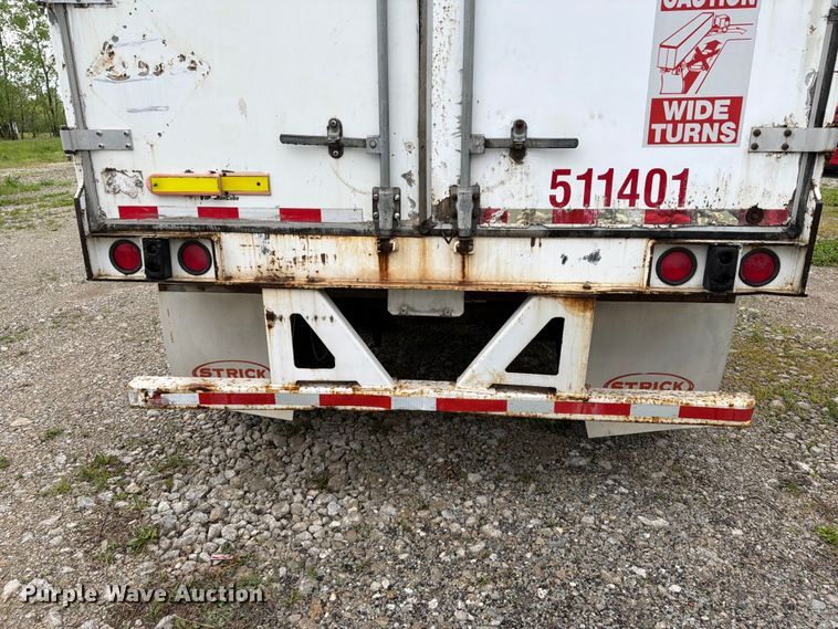 image for item EW2055 2006 Strick Corp. dry van trailer