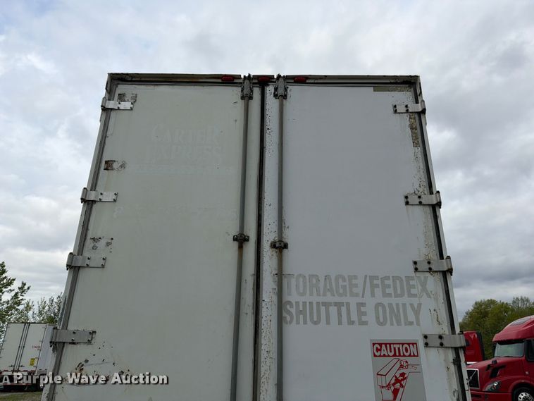 image for item EW2055 2006 Strick Corp. dry van trailer
