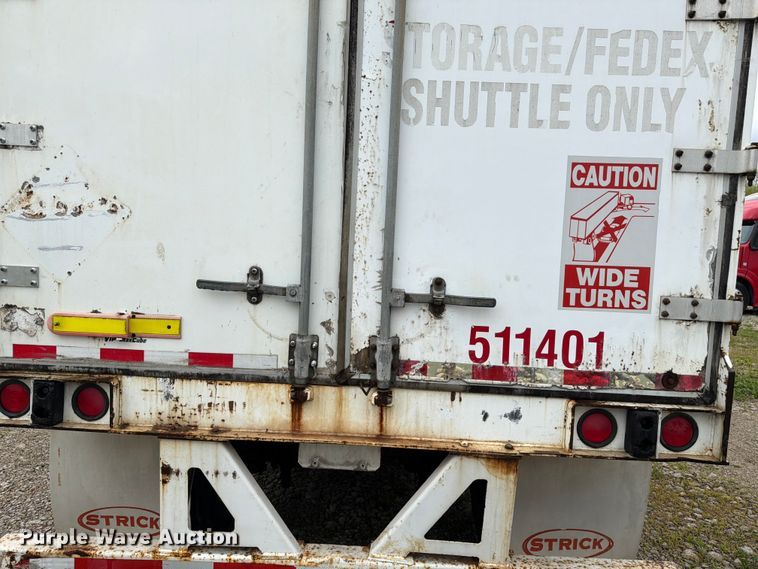 image for item EW2055 2006 Strick Corp. dry van trailer