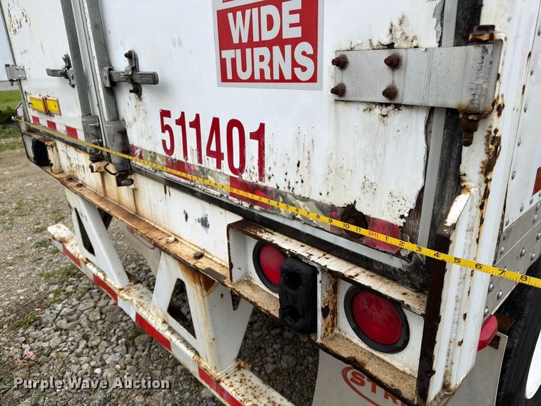 image for item EW2055 2006 Strick Corp. dry van trailer